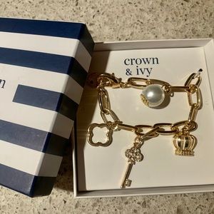 New Crown & Ivy Bracelet
